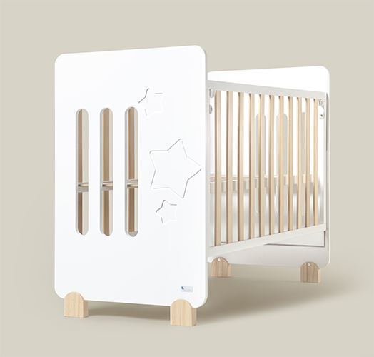 Cuna STAR NATURE con Kit de colecho